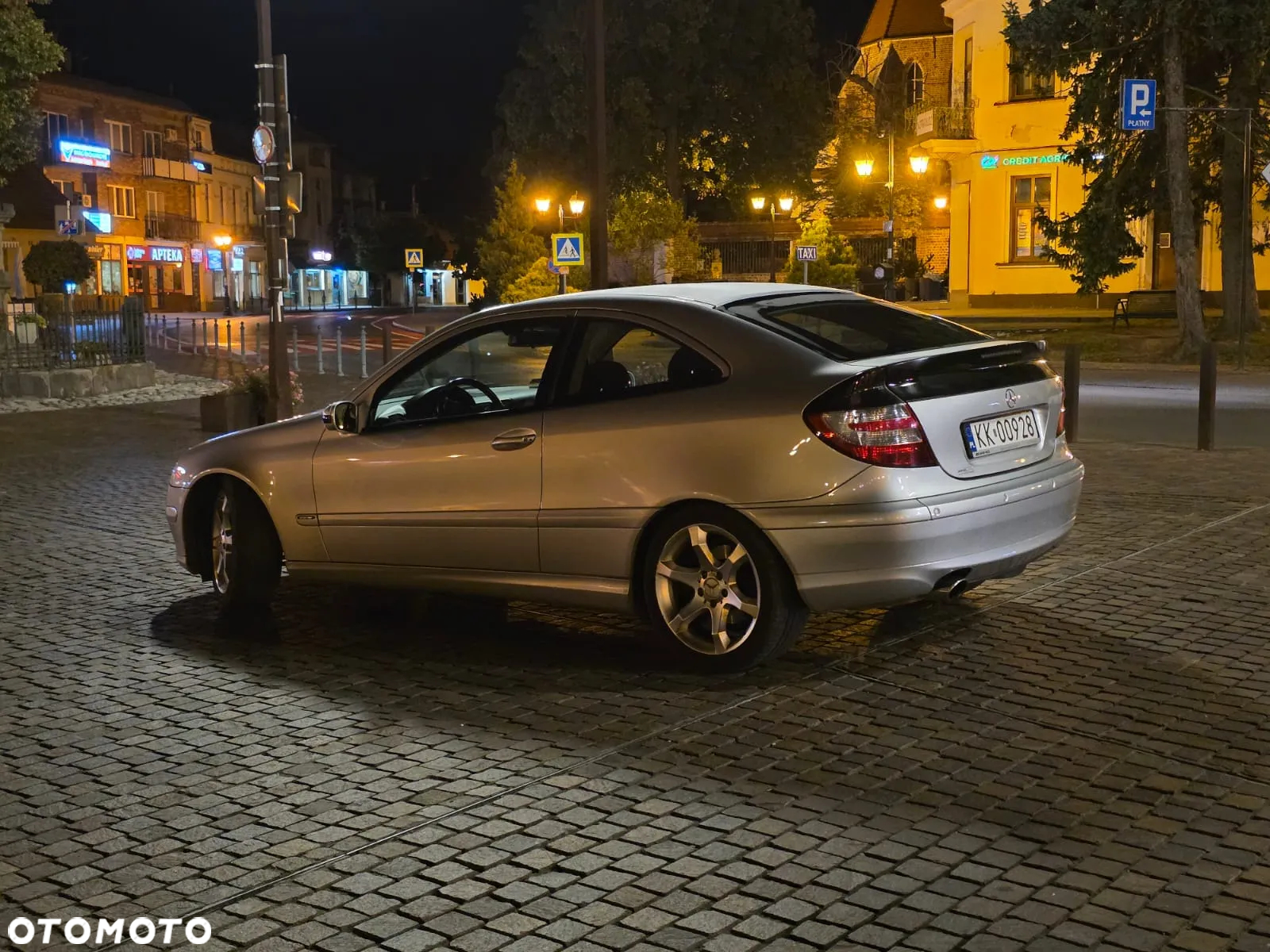 Mercedes-Benz Klasa C 230 Sportcoupe Sport Edition - 18