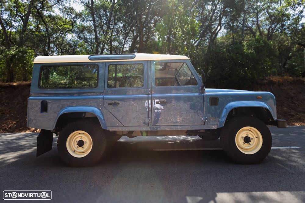 Land Rover Defender 110 2.5 TD5 Metal Top - 13