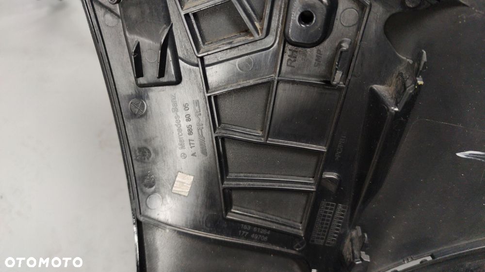 1778858705 zderzak przód przedni MERCEDES A KLASA W177 LIFT AMG 2022- - 14