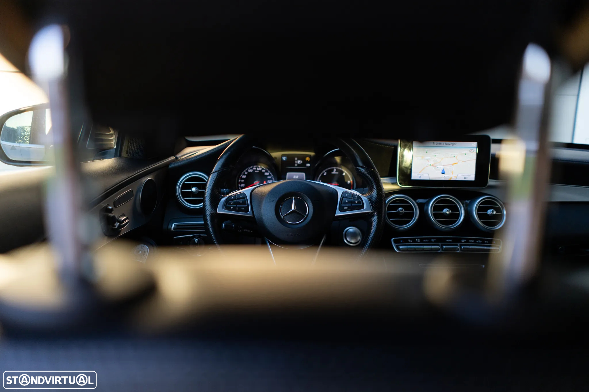 Mercedes-Benz C 220 BlueTEC AMG Line Aut. - 19