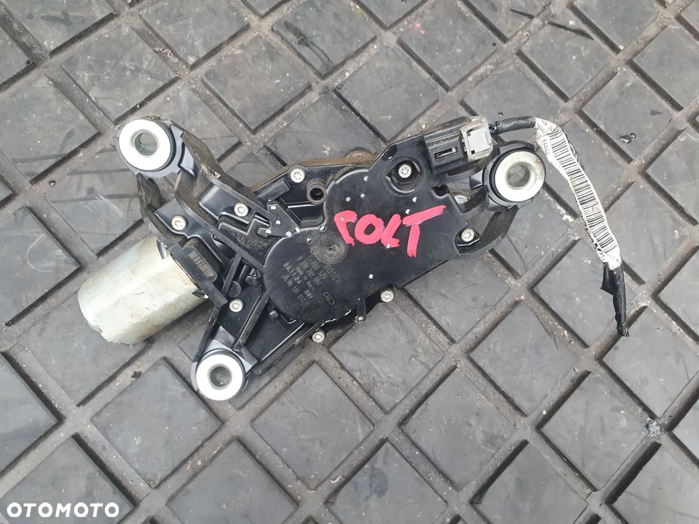 Silniczek wycieraczki tylnej Mitsubishi Colt CZ3 MN105051 0390201599 5D - 3