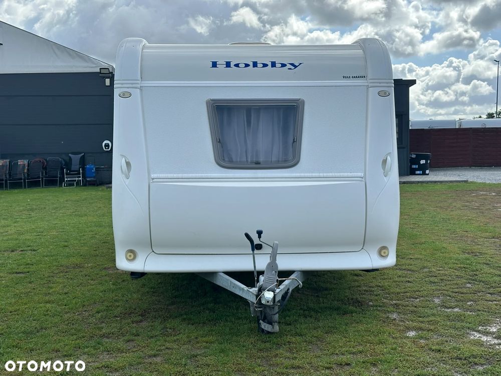 Hobby 560 UFF EXCELLENT z napędem i markizą pompowaną. - 8