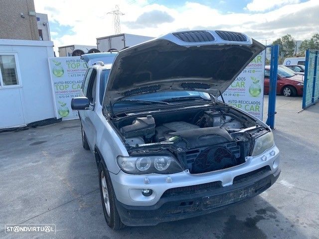 RADIADOR AGUA BMW X5 2006 - 1