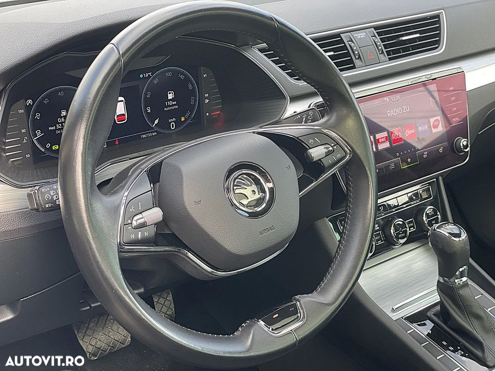 Skoda Superb 2.0 TDI DSG Style - 16