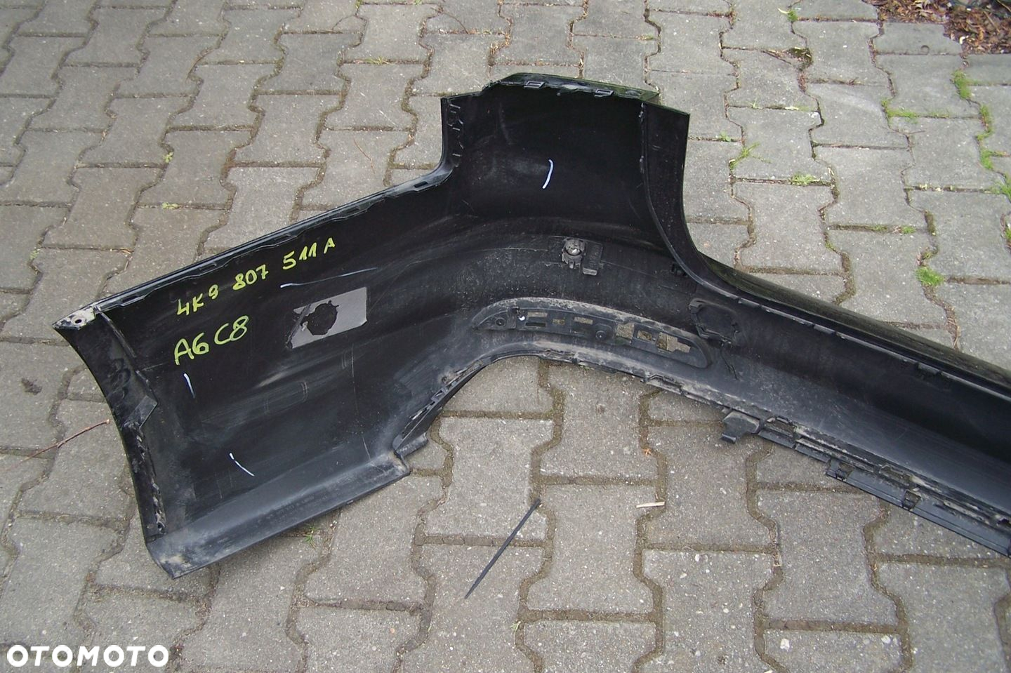 Audi A6 C8 zderzak tylny 4K5807511A - 7