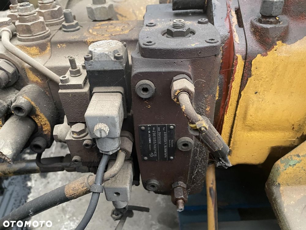 Pompa hydrauliczna hydromatik Rexroth A4V90DA1 0L001A1A - 1