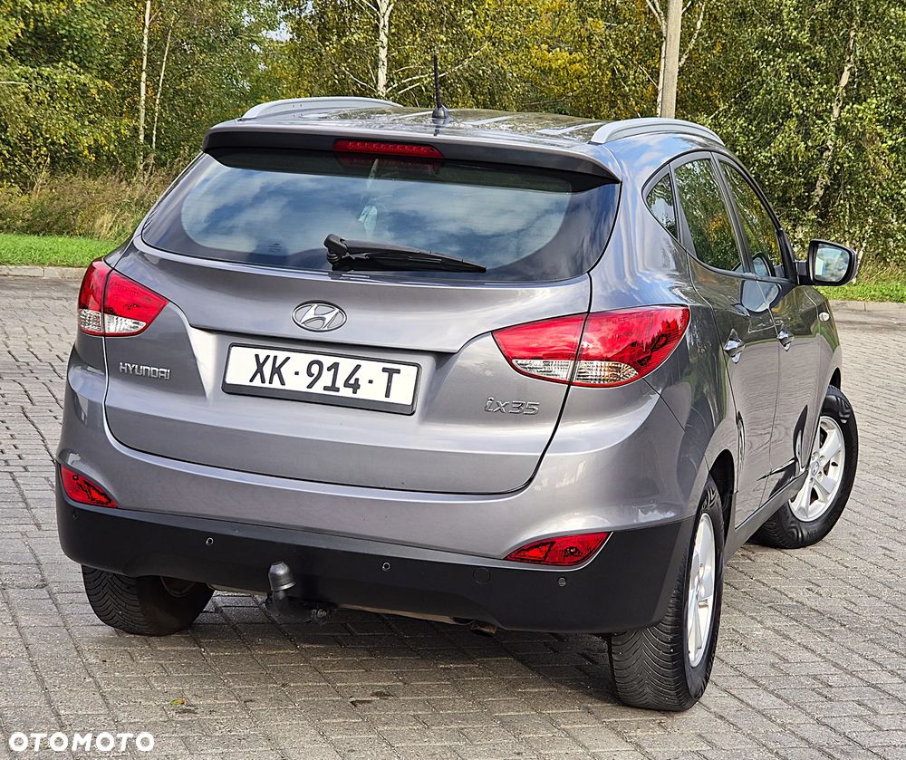 Hyundai ix35 1.6 2WD blue Style - 3