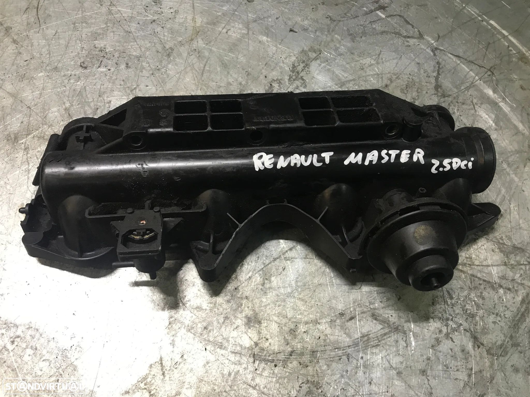 COLECTOR / COLETOR DE ADMISSÃO RENAULT MASTER 2.2DCI 2.5DCI 8200684323 - 1