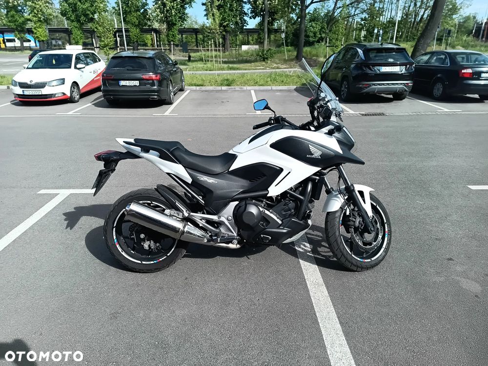 Honda NC - 8