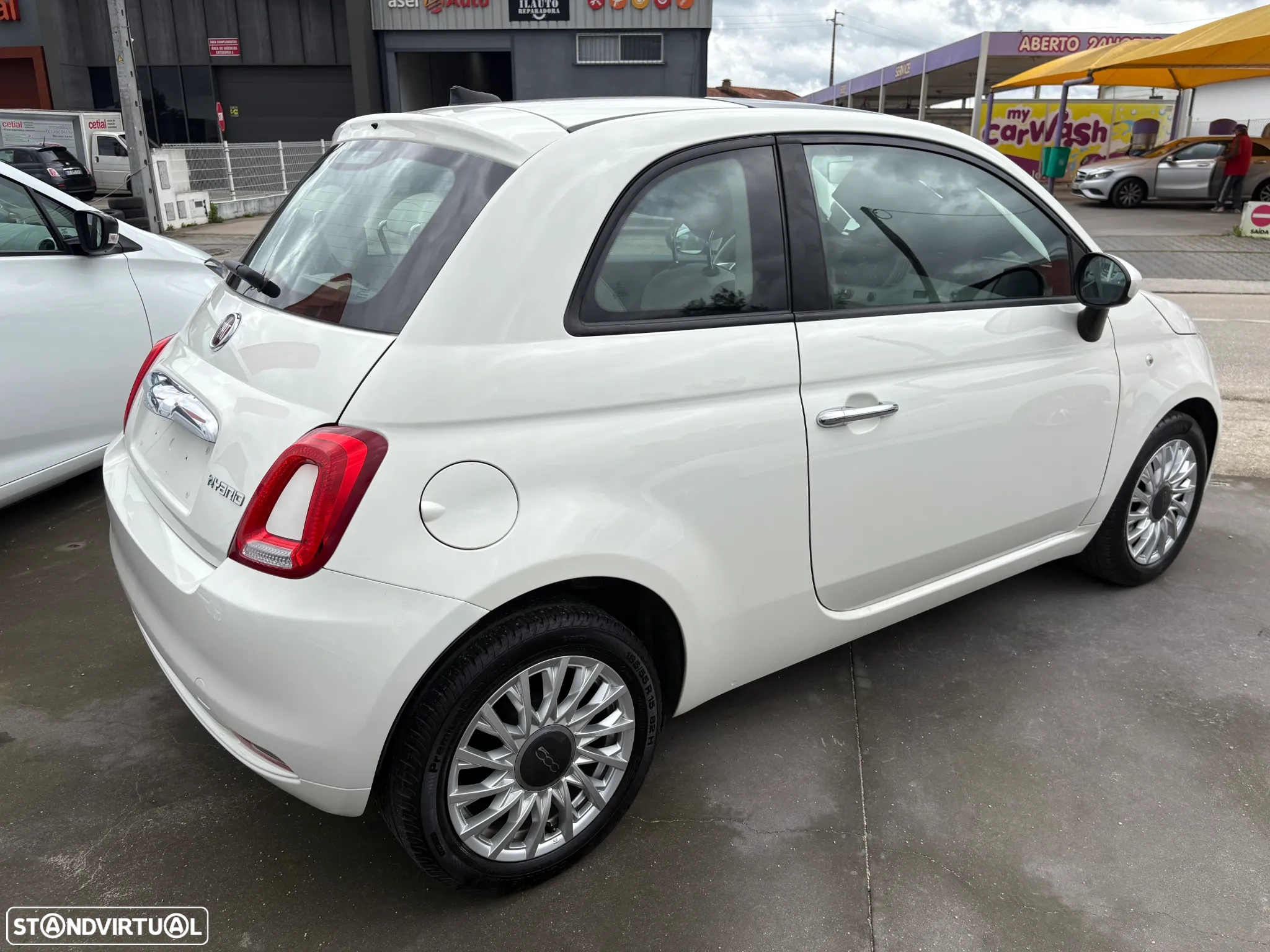 Fiat 500 1.0 Hybrid Connect - 3