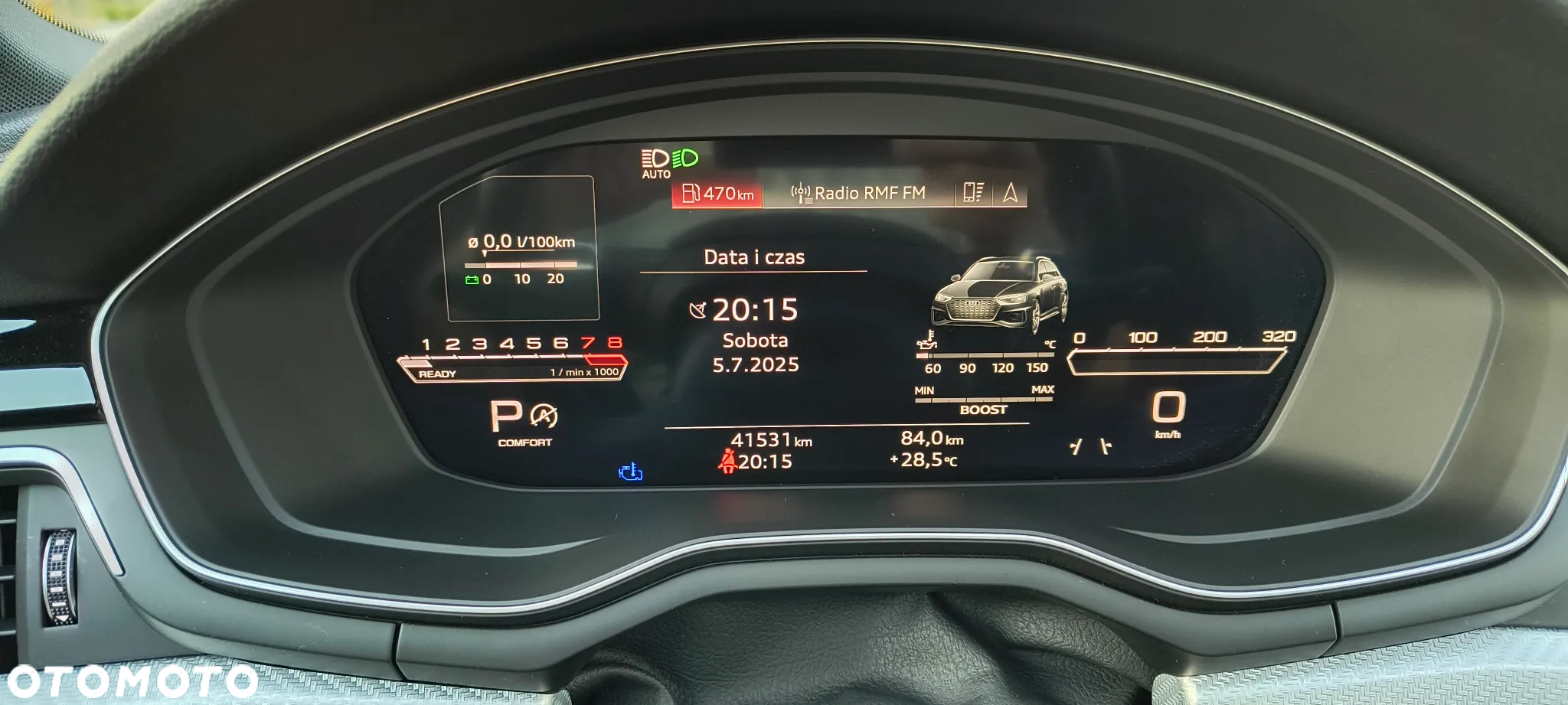 Audi RS4 TFSI Quattro Tiptronic - 35