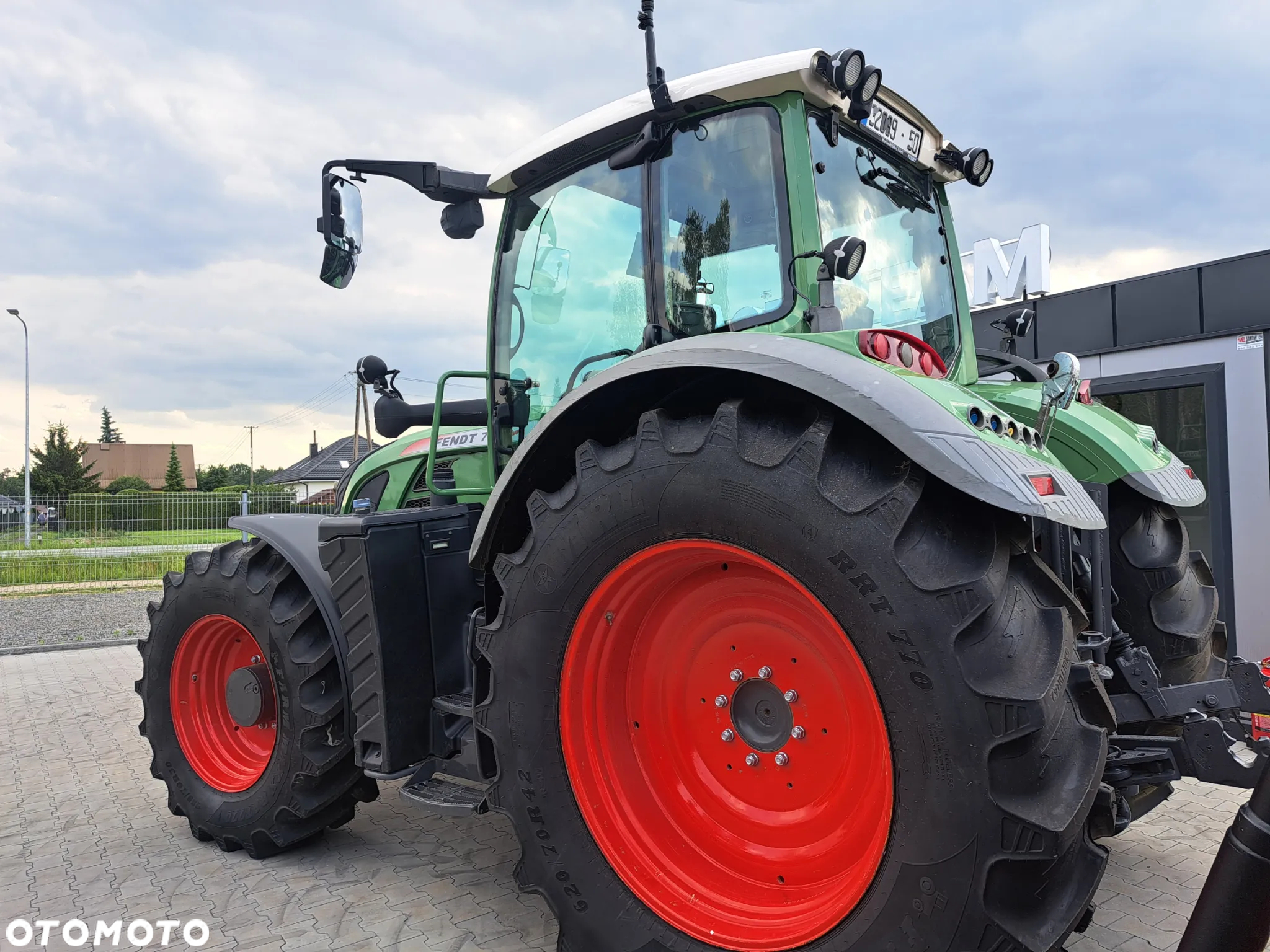 Fendt 714 VARIO PROFI SCR TMS 2014 rok - 12