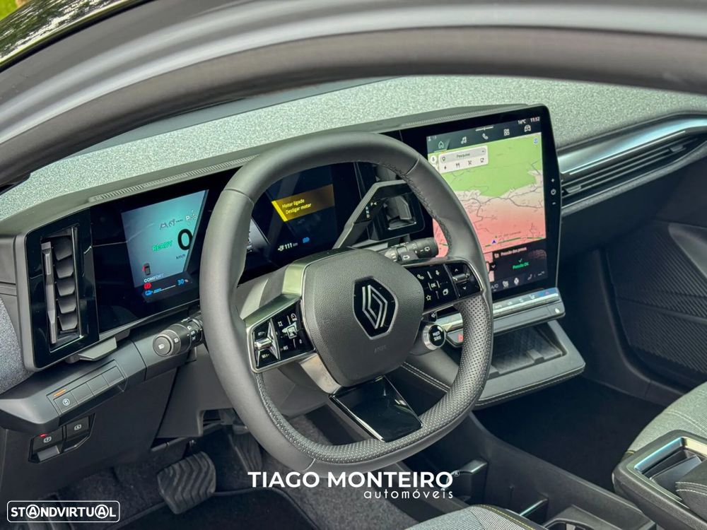 Renault Mégane E-Tech EV60 220hp optimum charge Techno - 43