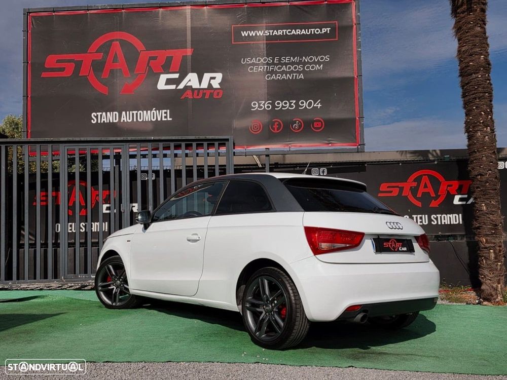 Audi A1 1.6 TDI S-line - 4