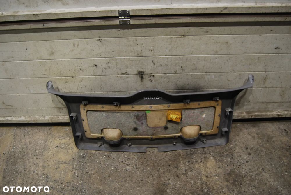 OSŁONA TAPICERKA BAGAŻNIKA TYŁ TYLNA 3B9867601 VW PASSAT B5 FL KOMBI SIWA - 5