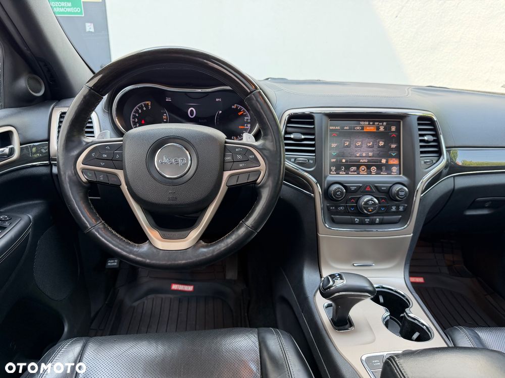 Jeep Grand Cherokee 3.6 V6 Overland - 12