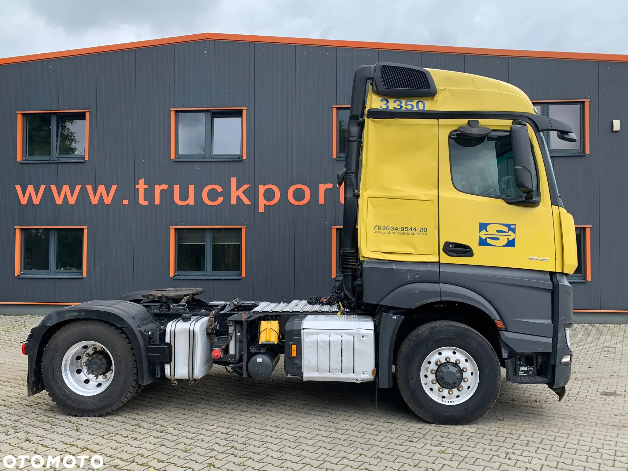 Mercedes-Benz ACTROS 1846 4x4HAD EURO6 CIĄGNIK SIODŁOWY Z HYDRAULIKĄ WYWROTU - 7