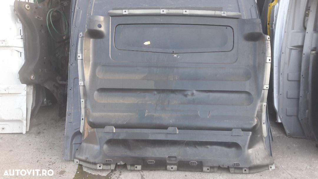 Panou Despartitor pentru Renault Trafic / Opel Vivaro / Nissan Primastar Euro 3 / 4 / 5 (2003-2014) - 4