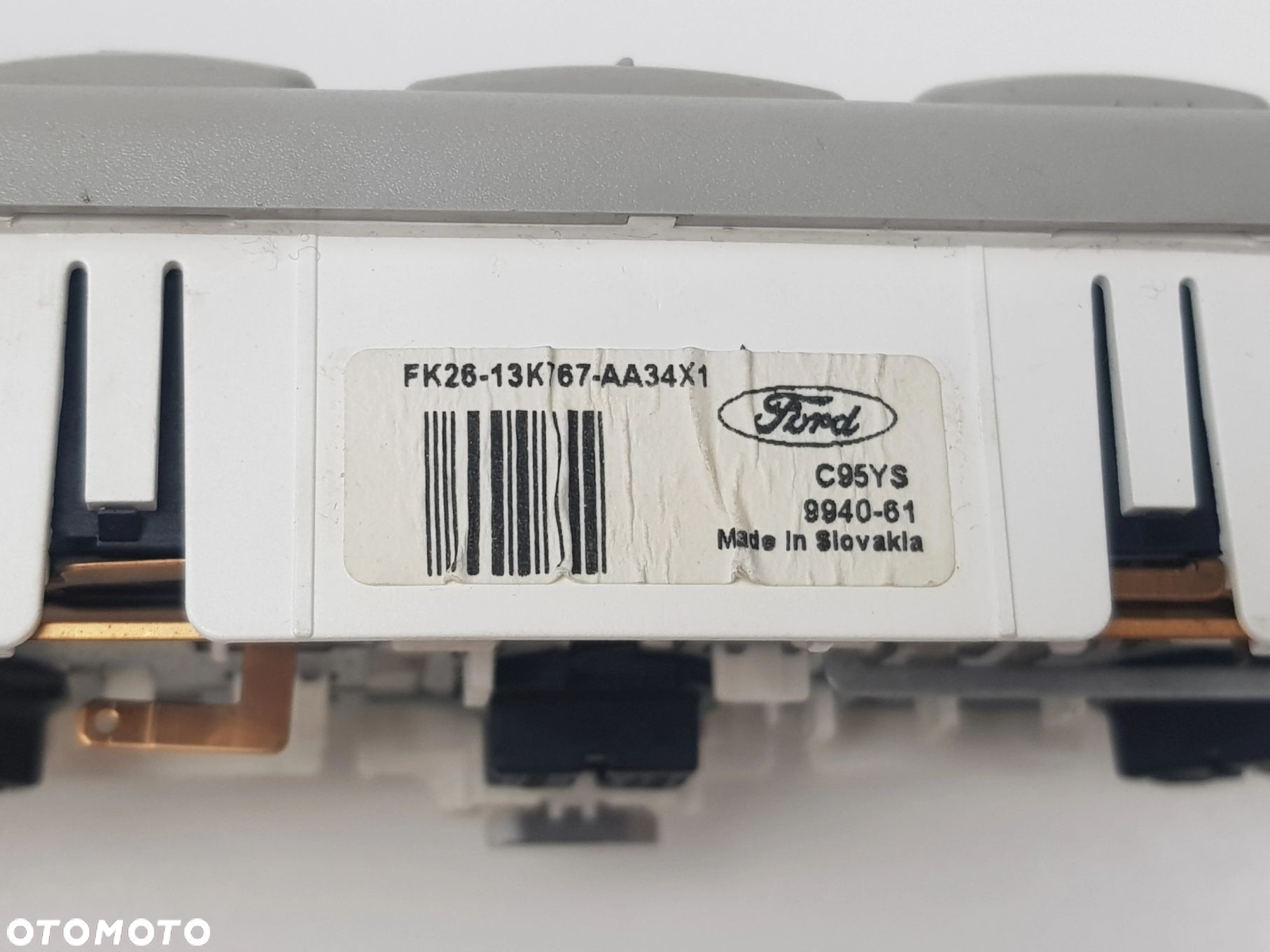 Lampka Oświetlenie podsufitki Ford Transit MK8 FK26-13K767 - 9