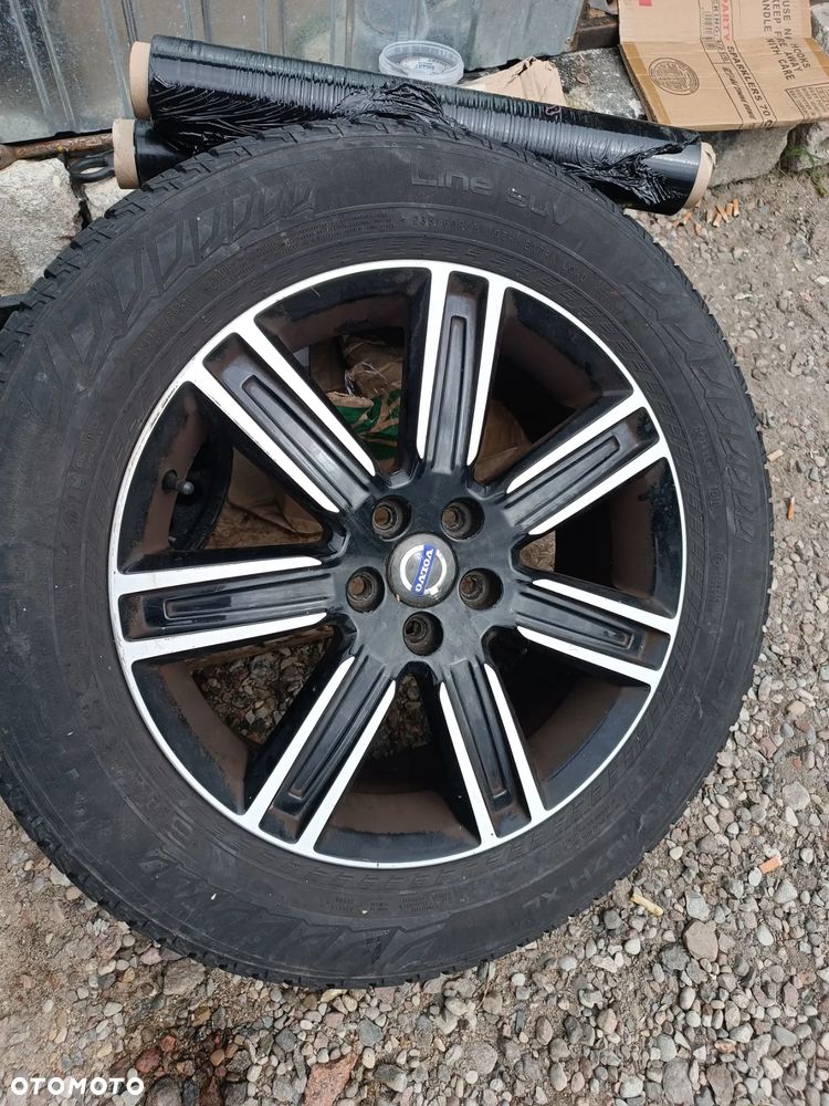 VOLVO XC60 I LIFT ALUFELGA 18 Z OPONĄ - 2