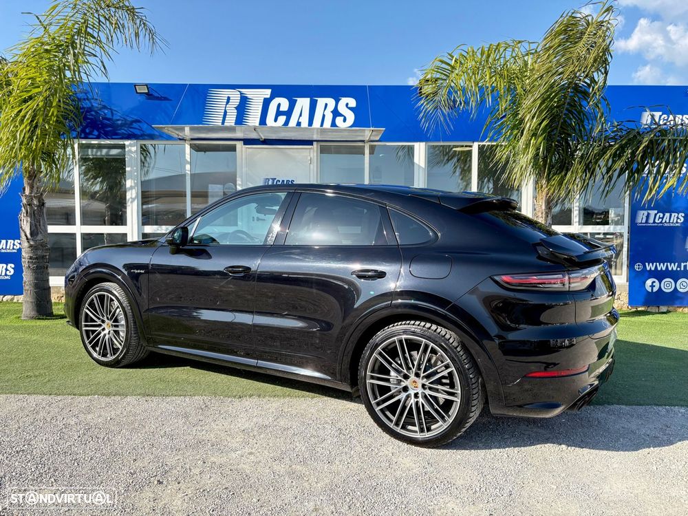 Porsche Cayenne Coupé E-Hybrid Platinum Edition - 9