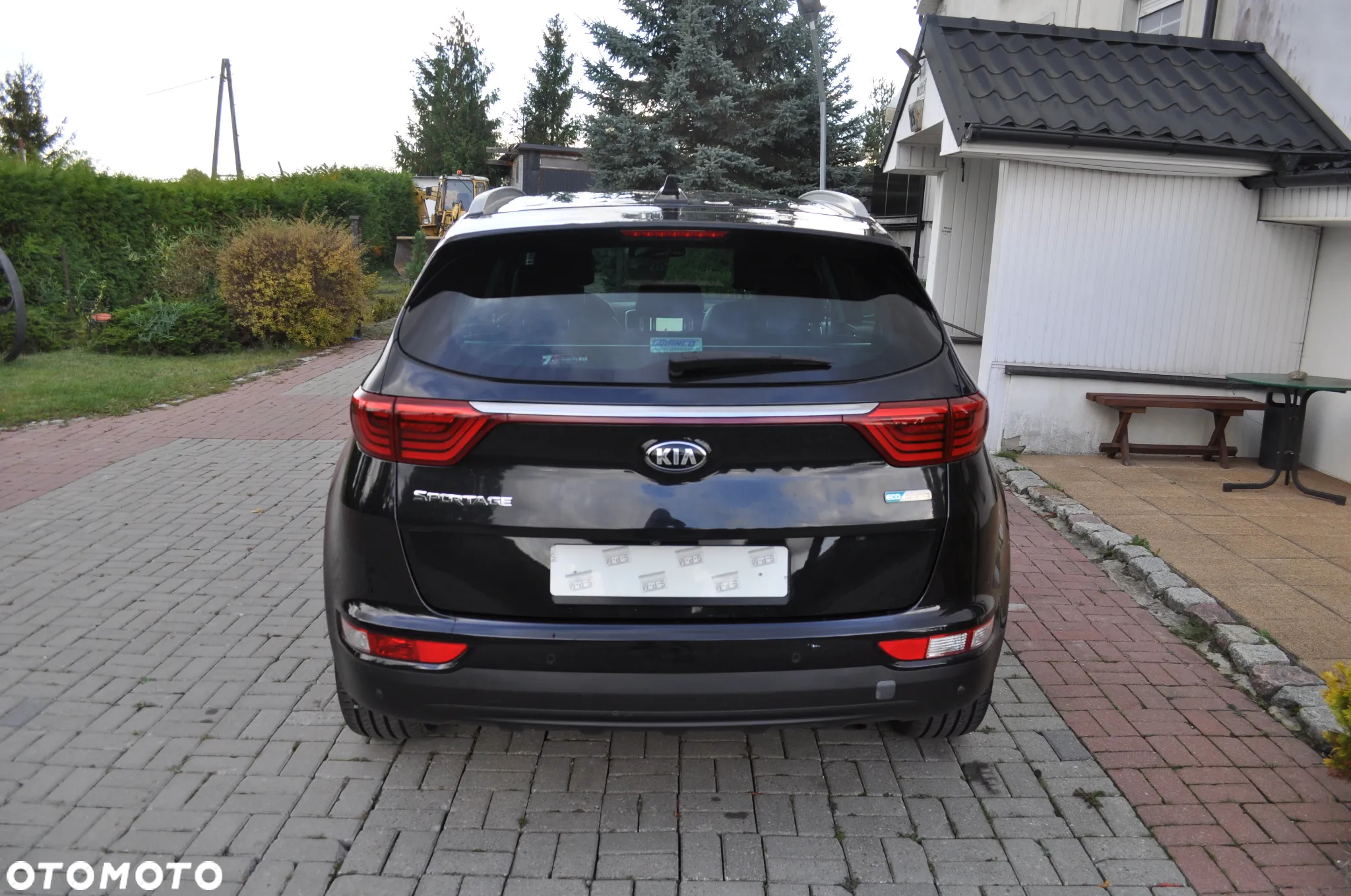 Kia Sportage 1.6 CRDI AWD Eco-Dynamics+ (48V M-H) DCT Black Edition - 12
