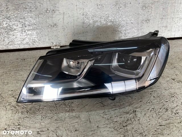 VW TOUAREG LIFT LAMPA XENON LED LEWA 7P1941033A - 1