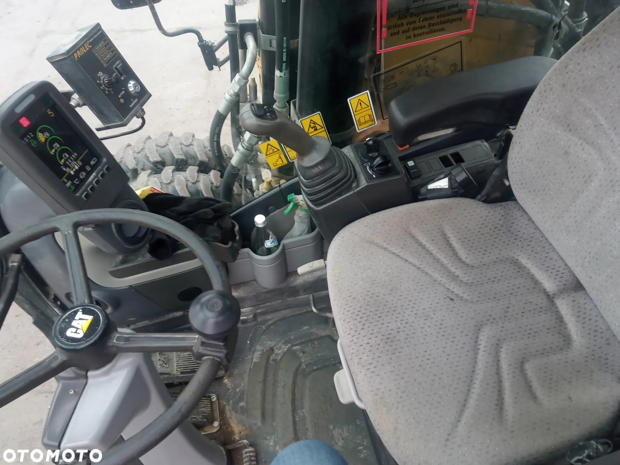 Caterpillar Cat M318D 9637 mtg z Niemiec - 10