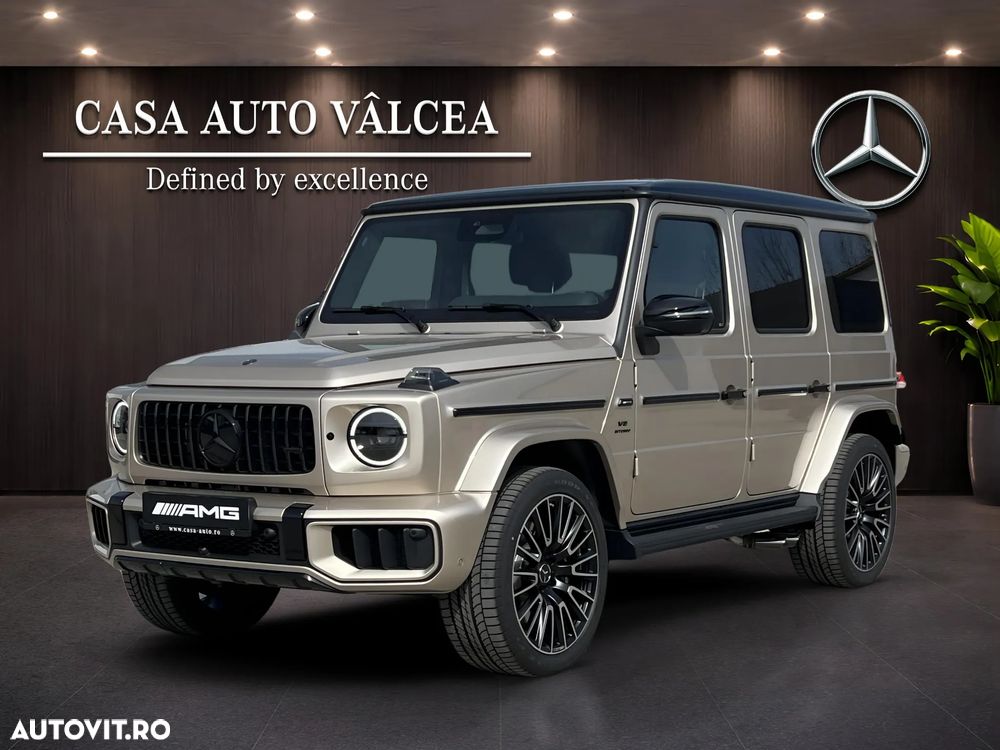 Mercedes-Benz G AMG 63 SW Long Aut. MHEV - 1