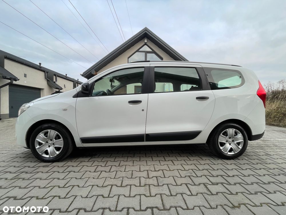 Dacia Lodgy Blue dCi 115 (7-Sitzer) Comfort - 4