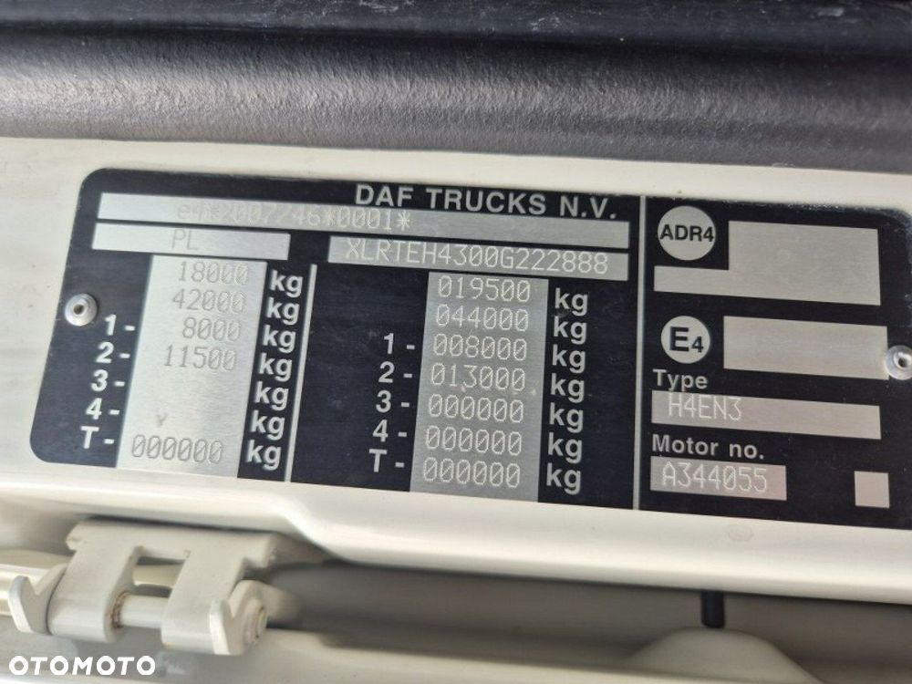 DAF xf - 40