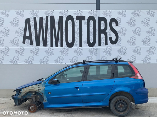 PEUGEOT 207 SW 2007 *SAMOCHÓD NA CZĘŚCI* 1276 MASKA LAMPA DRZWI LUSTERKO ZDERZAK GRILL BŁOTNIK KLAPA BELKA PRAWE LEWE PRZÓD TYŁ