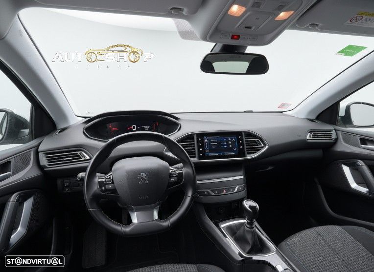 Peugeot 308 1.5 BlueHDi Style - 12