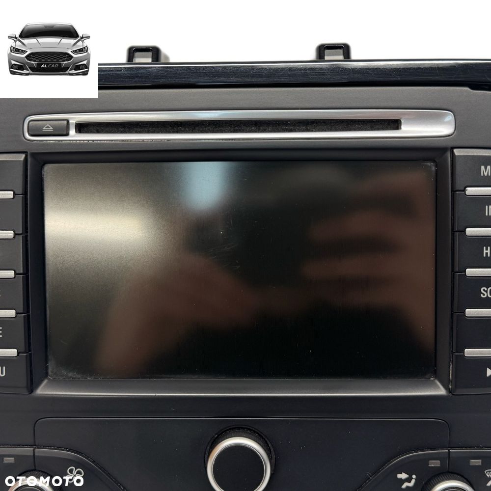 NAWIGACJA GPS FABRYCZNA FORD S-MAX MK1 LIFT POD KAMERE - 2