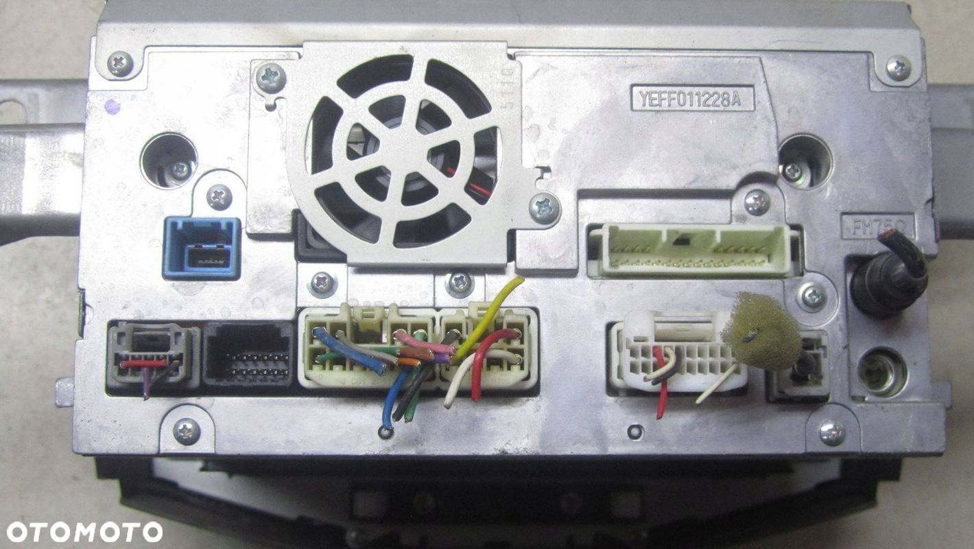 TOYOTA RAV-4 III RADIO 86120-42240 06- - 3