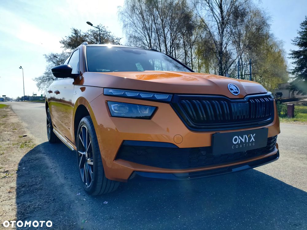 Skoda Kamiq 1.5 TSI Monte Carlo DSG - 34