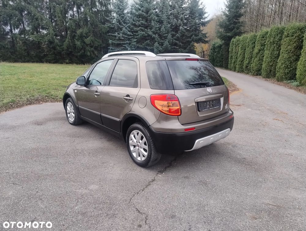 Fiat Sedici 1.6 16V 4x4 Emotion - 15