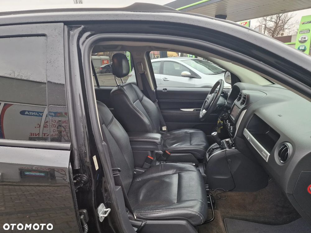 Jeep Compass 2.4I 4x4 Automatik Limited - 23