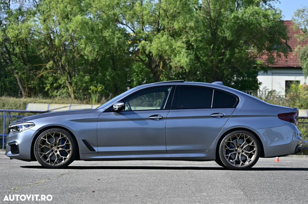BMW M5 M550i xDrive Aut. - 9