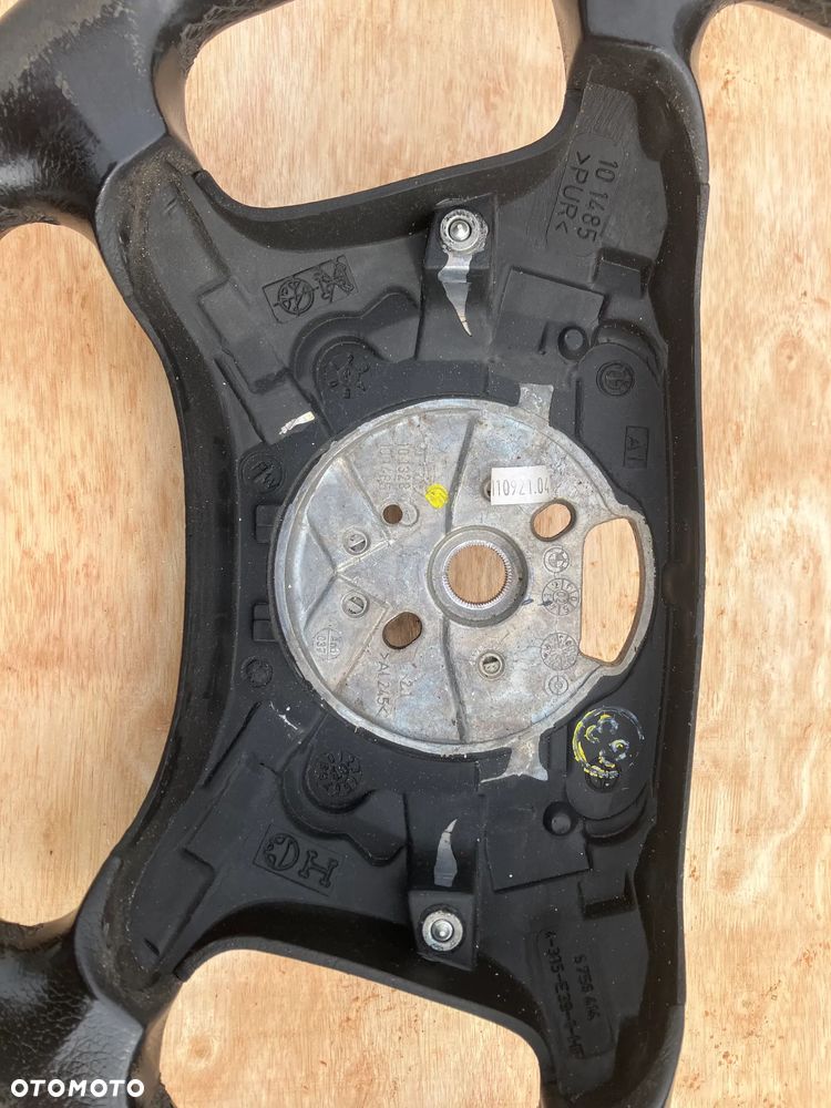 KIEROWNICA BMW E39 DREWNO DREWIANA LIFT PODUSZKA E38 X5 E46 - 10