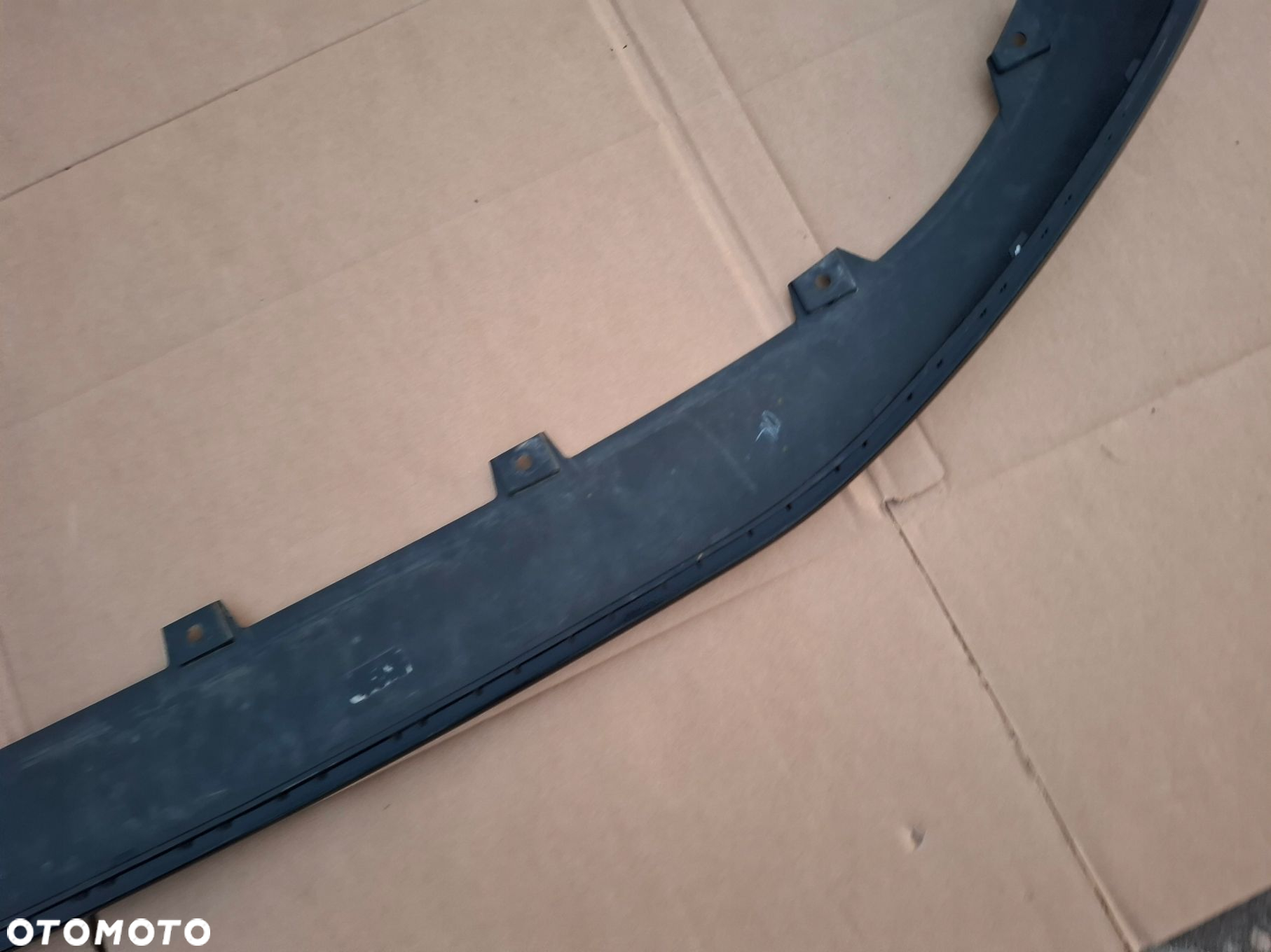 SPOILER ZDERZAKA FORD MUSTANG E MACH ORYGINAŁ ŁADNY STAN - 4