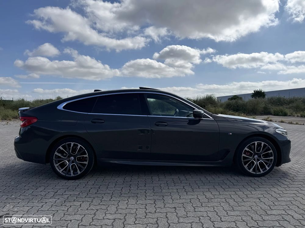 BMW 640 Gran Turismo d xDrive Pack M — fotografia 21