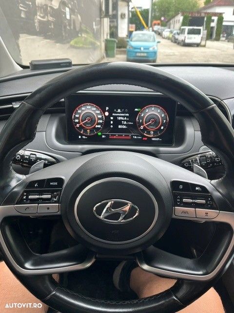 Hyundai Tucson HEV 1.6 l 230 CP 4WD 6AT Luxury - 20