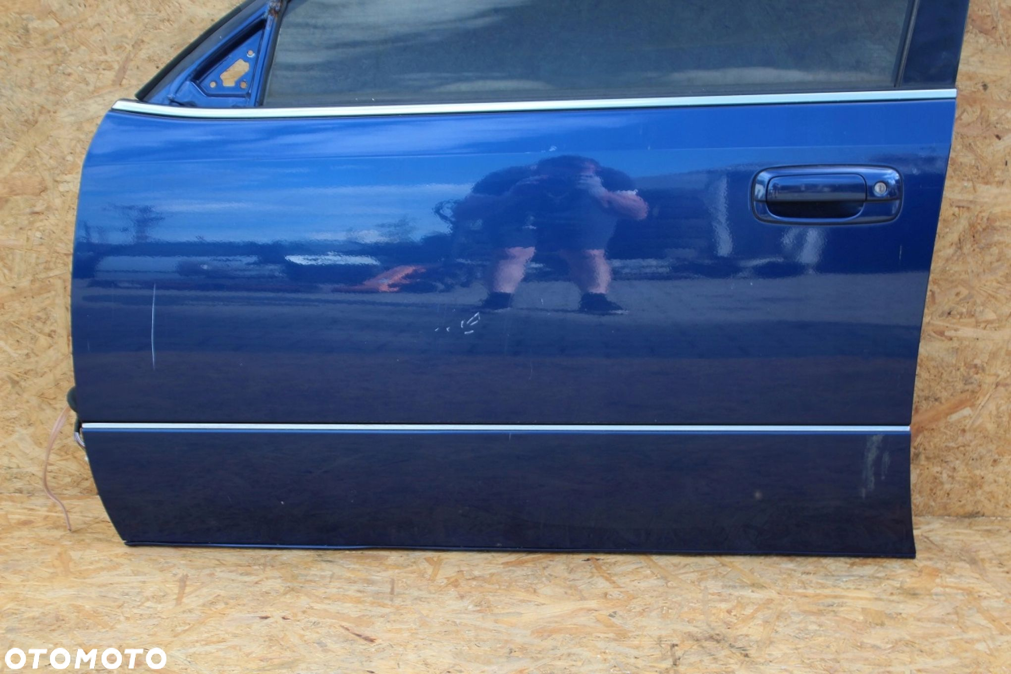Drzwi LEWE PRZEDNIE Lexus GS II mk2 GS300 GS430 TOYOTA Aristo kompletne - 2