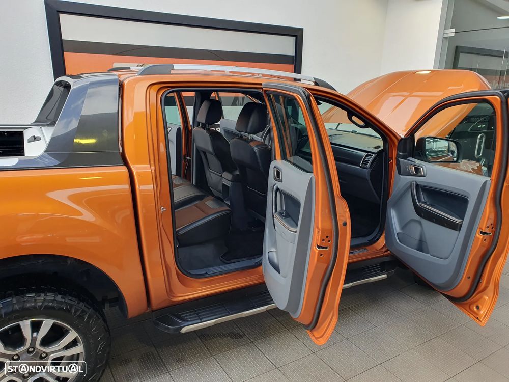 Ford Ranger Auto Wildtrak - 18
