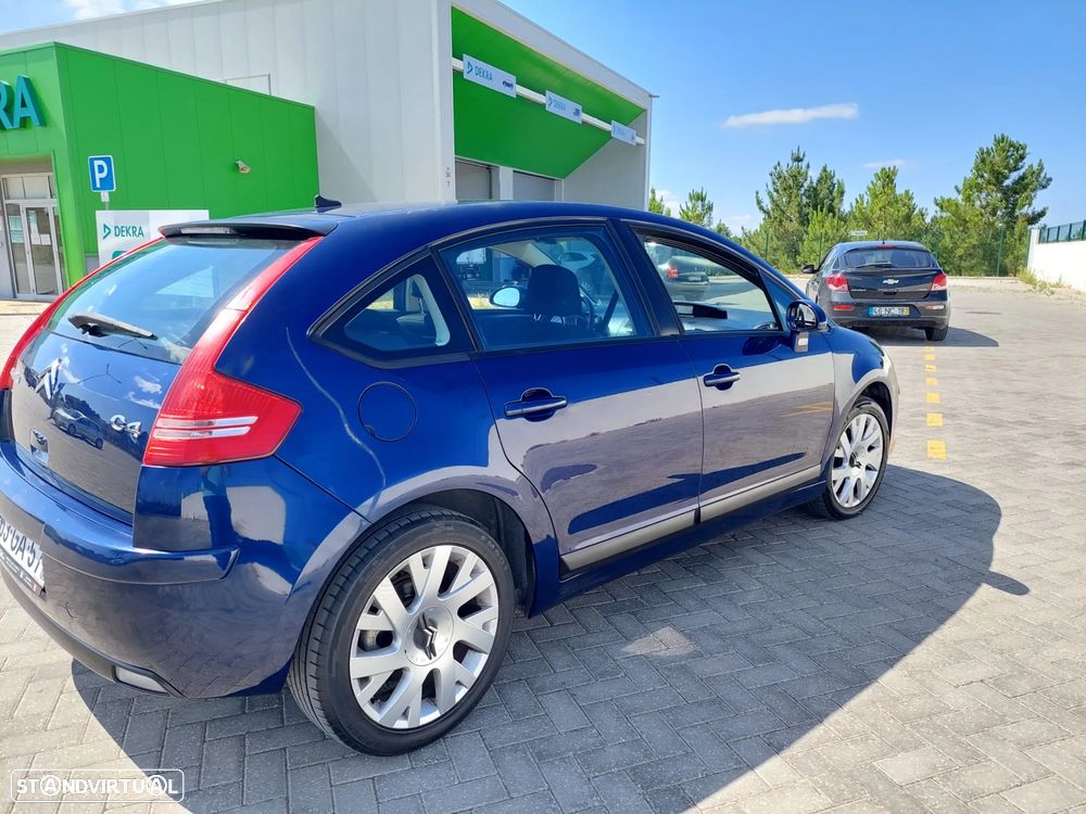Citroën C4 1.6 HDi VTR Pack - 6