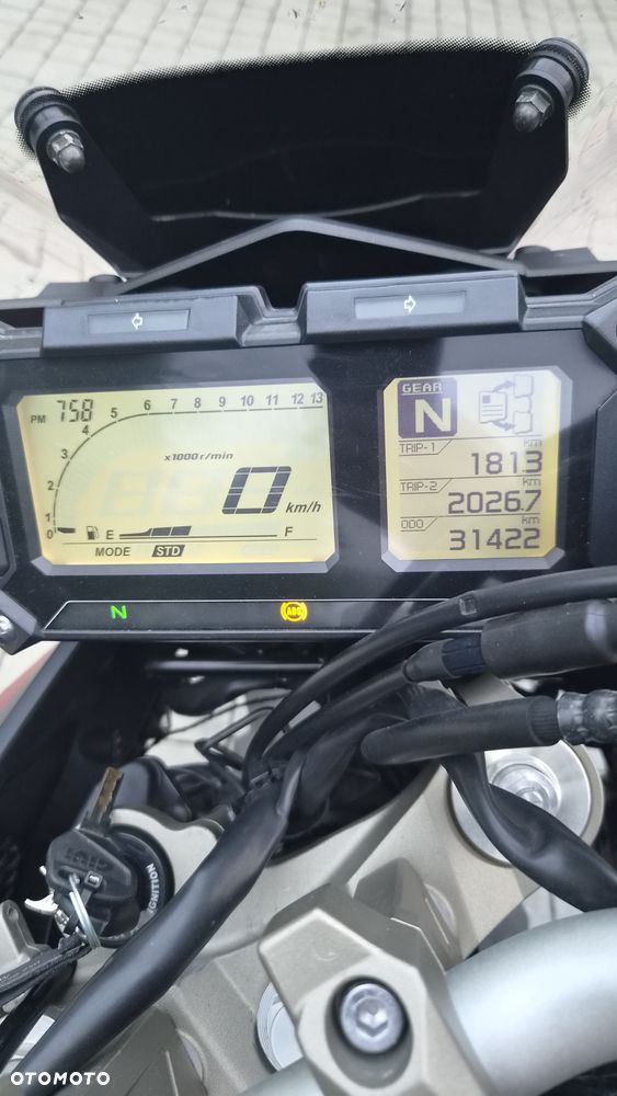 Yamaha Tracer - 4