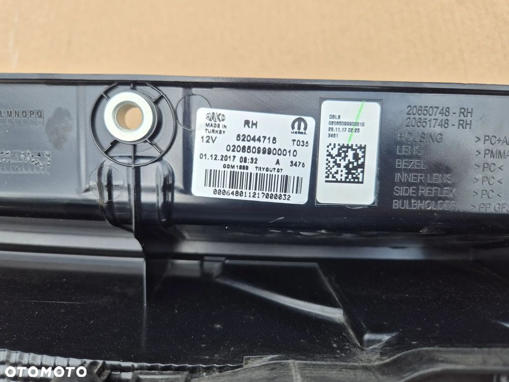 Fiat Doblo lampa tylna prawa.2015-2021.Nowy oryginał. - 7