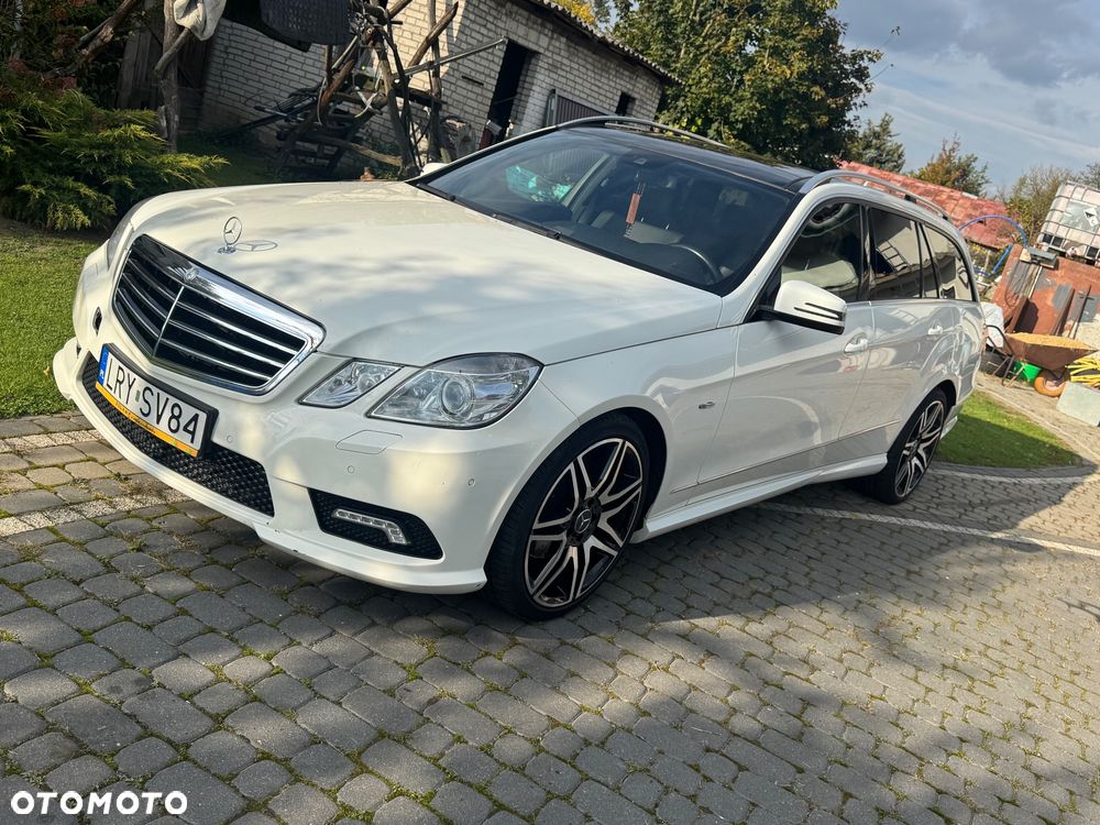 Mercedes-Benz Klasa E - 1