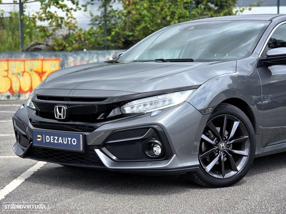 Honda Civic 1.0 i-VTEC Elegance Navi CVT - 2